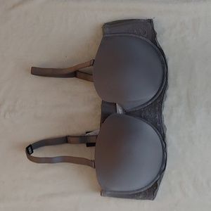 NWT Torrid Curve Lightly Lined Removable Straps Bra 42 DDD